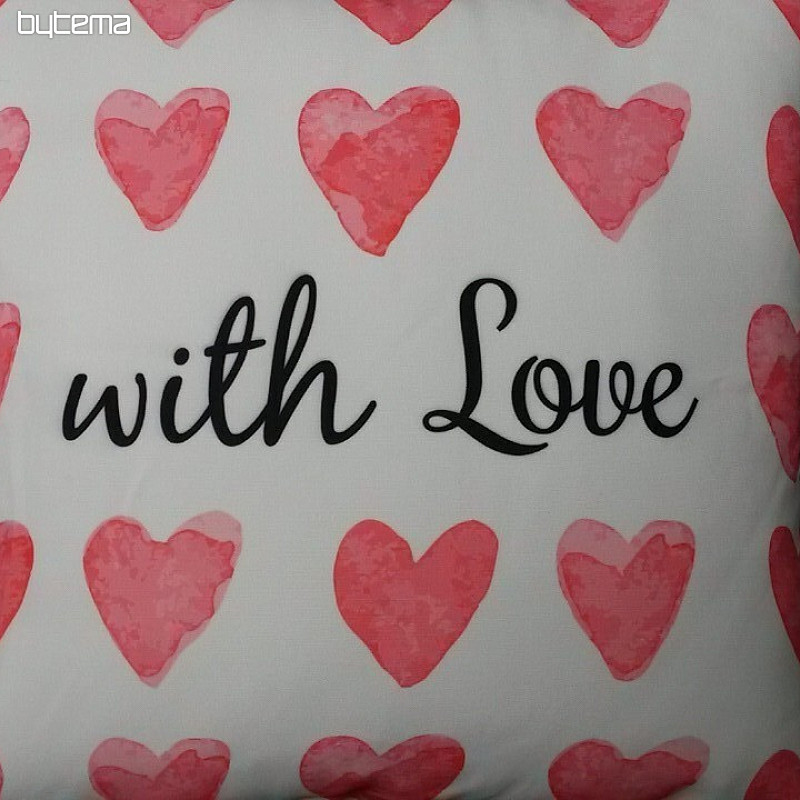 Okrasna prevleka za blazino LOVE 4