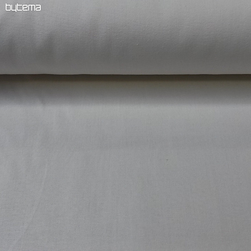 UNI kremasto bombažno blago