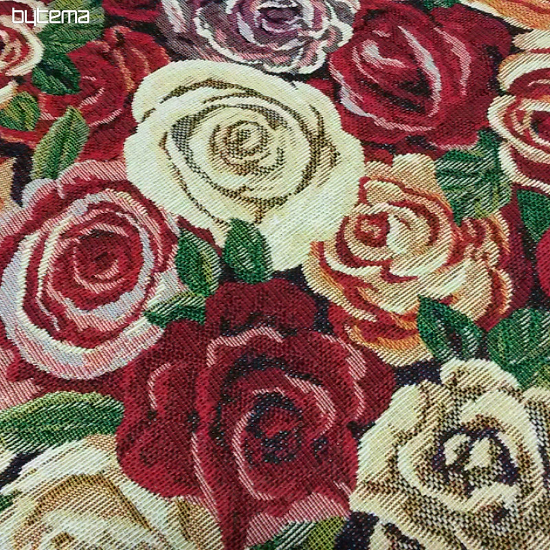 Tkanina za tapiserije ROSE