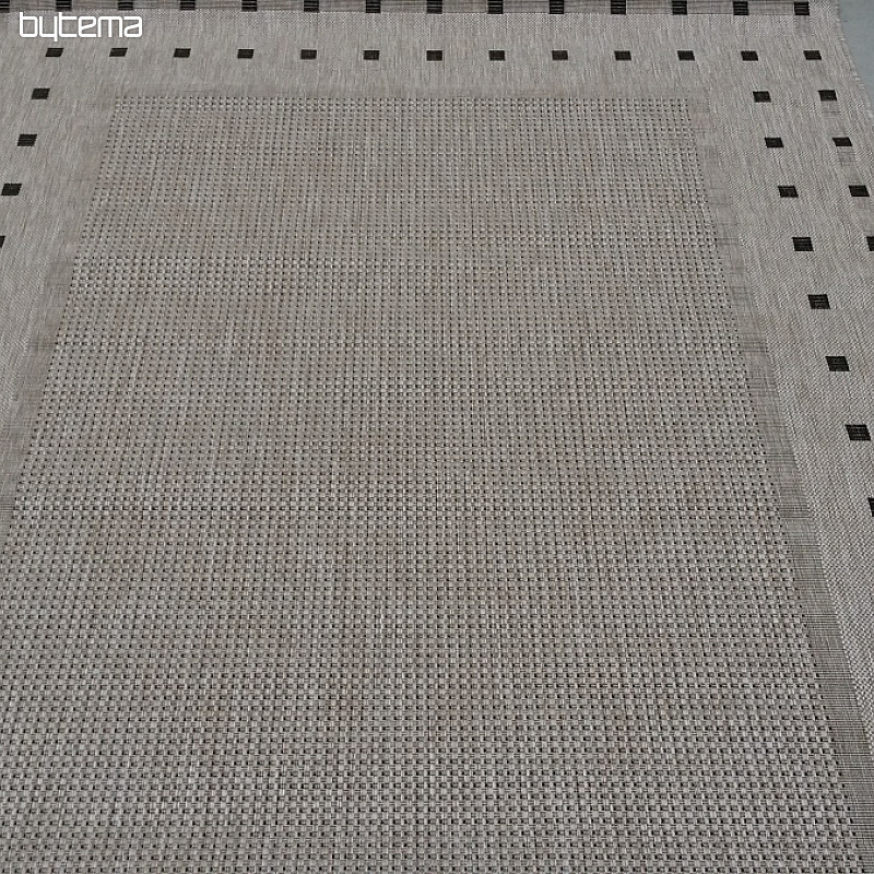 Preproga na zaponke FLOORLUX 20329/04 srebrno-črna