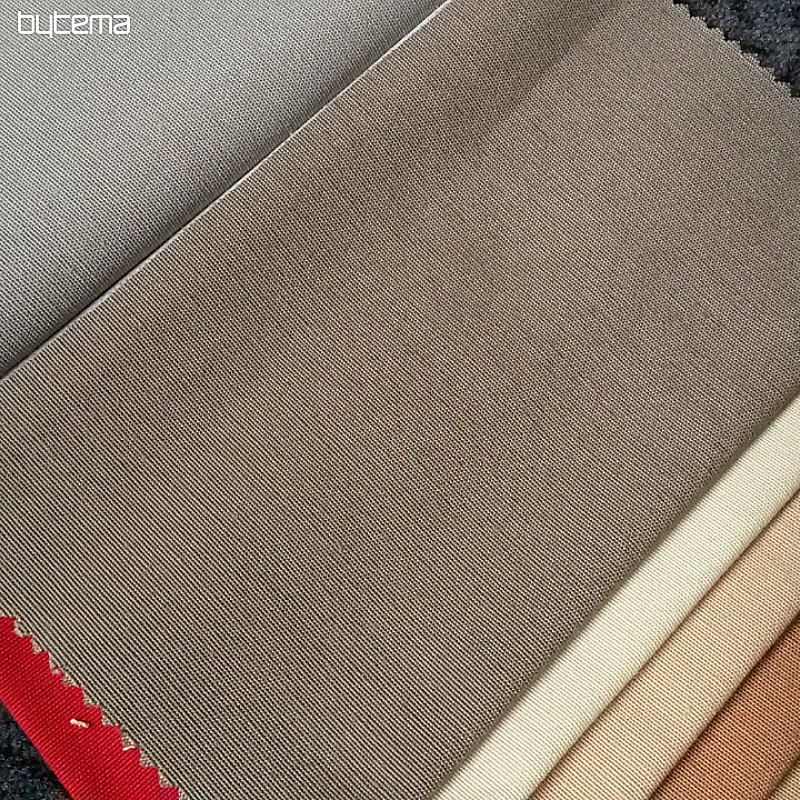 Dekorativna tkanina enobarvna LISO 109 bež taupe
