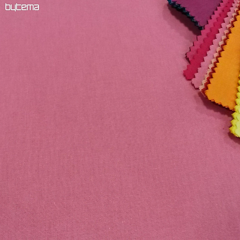 Bombažna tkanina UNI PINK