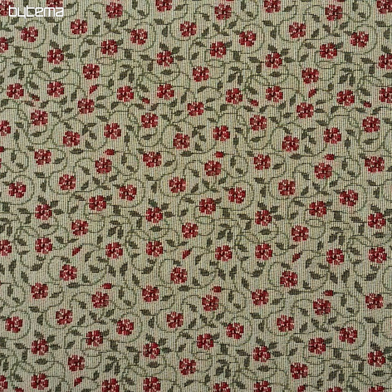 Tkanina za tapiserije VINTAGE FLOWERS
