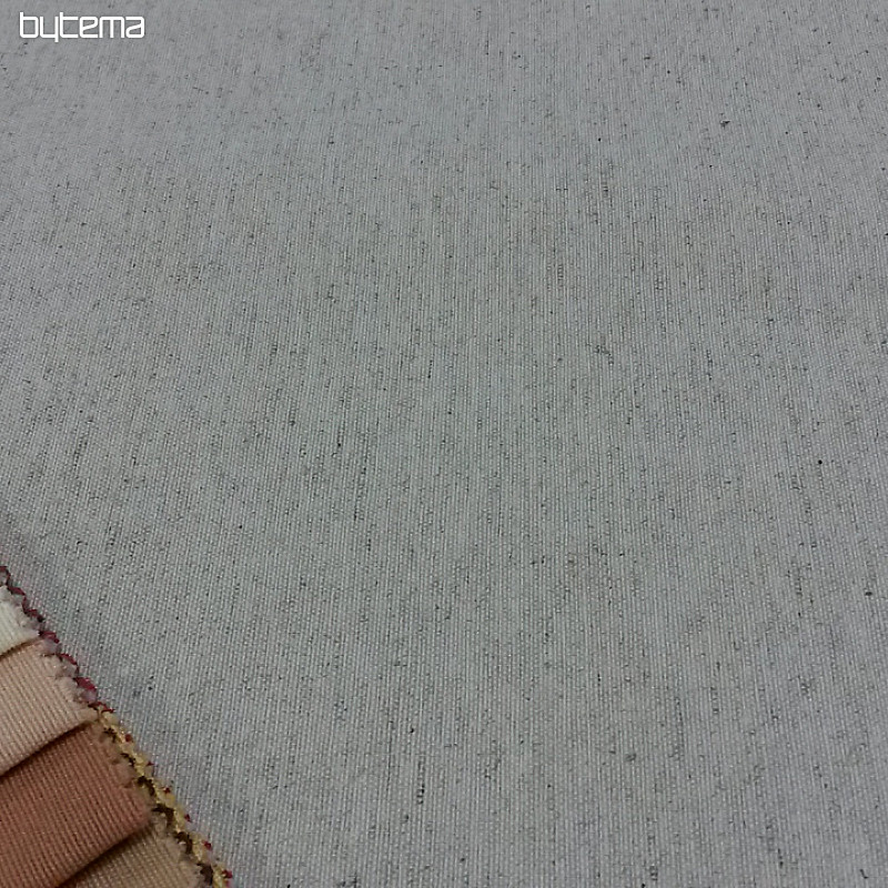 Dekorativno blago enobarvno LINO krojeno perilo