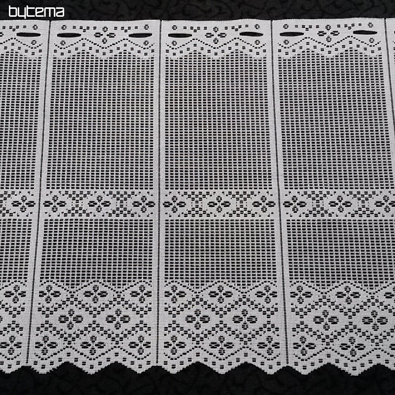 Jacquard zavesa za vitraž 11542