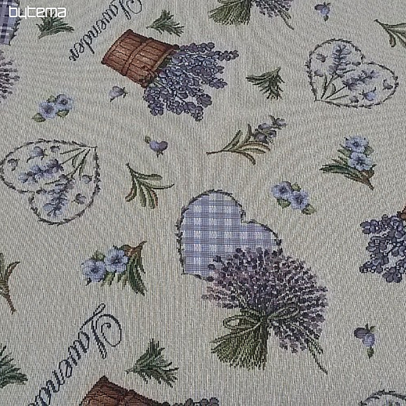 Tapiserija prt, šal Lavanda 1
