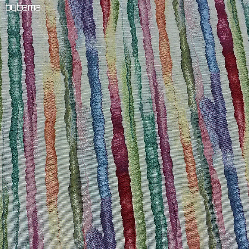 Tkanina za tapiserije PASTEL STRIPE