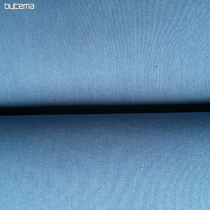 UNI INDIGO bombažna tkanina