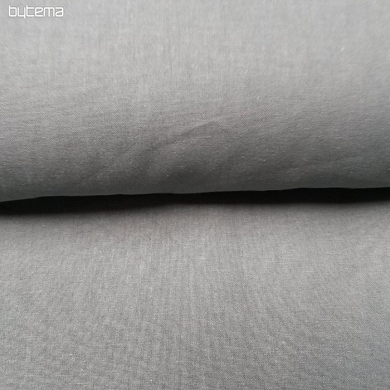 Bombažna tkanina UNI THYM zelena