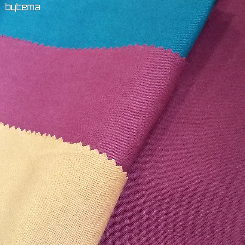 UNI PURPLE bordo bombažna tkanina