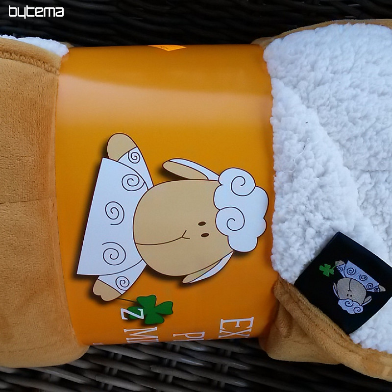 odeja iz mikrovlaken EXTRA SOFT SHEEP šiv