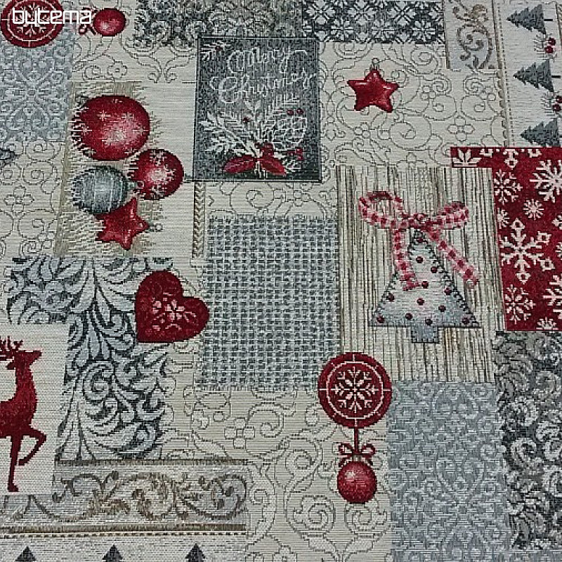 Tapiserijski prt in šal MODERN CHRISTMAS