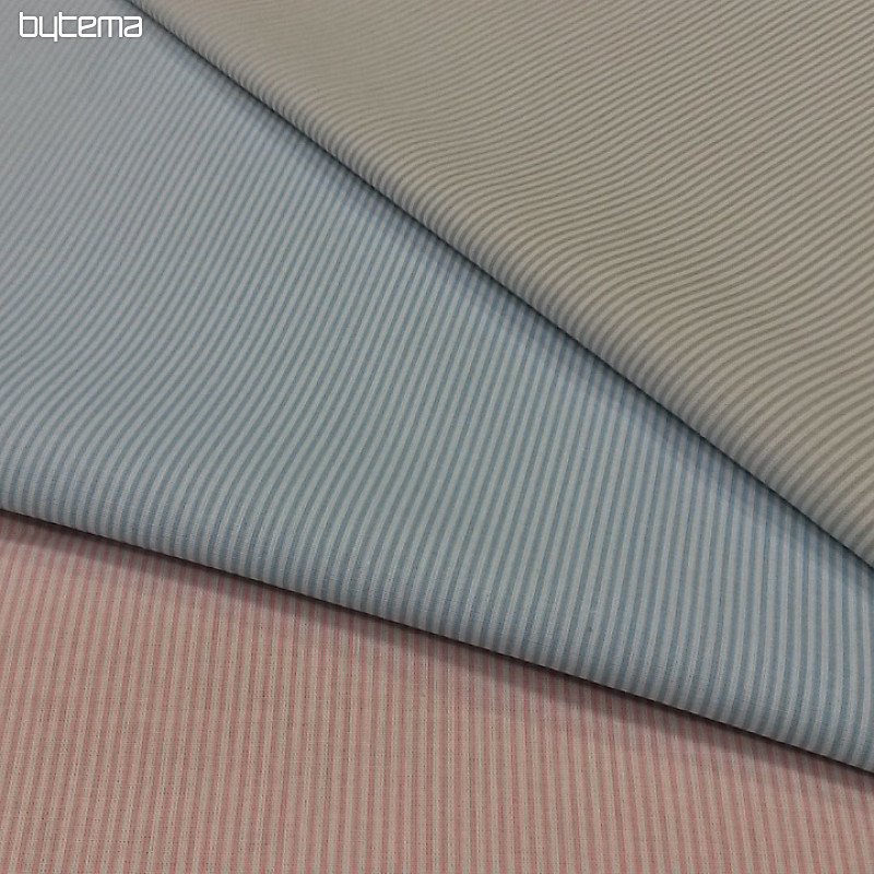 Bombažna tkanina BABY STRIPE modra