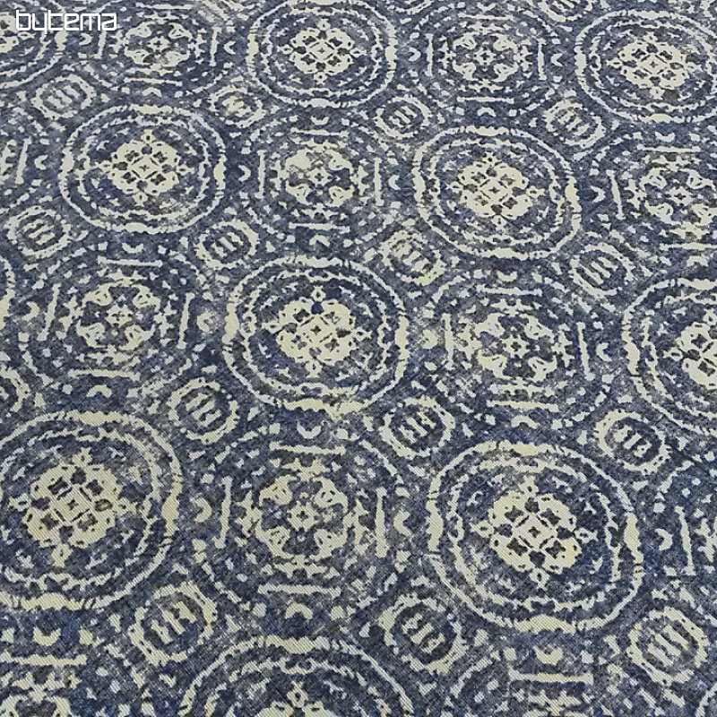 Dekorativna tkanina CANCUN modra