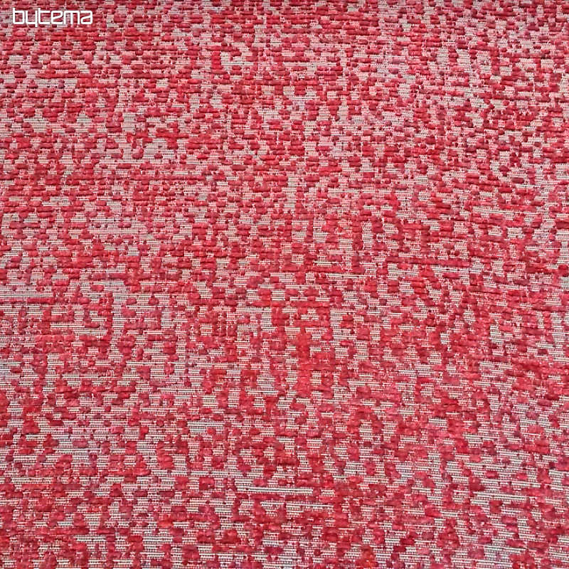 Dekorativna tkanina VIMARA 380 rdeča