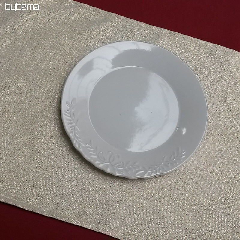Božični pogrinjek FLASH srebrna naravna