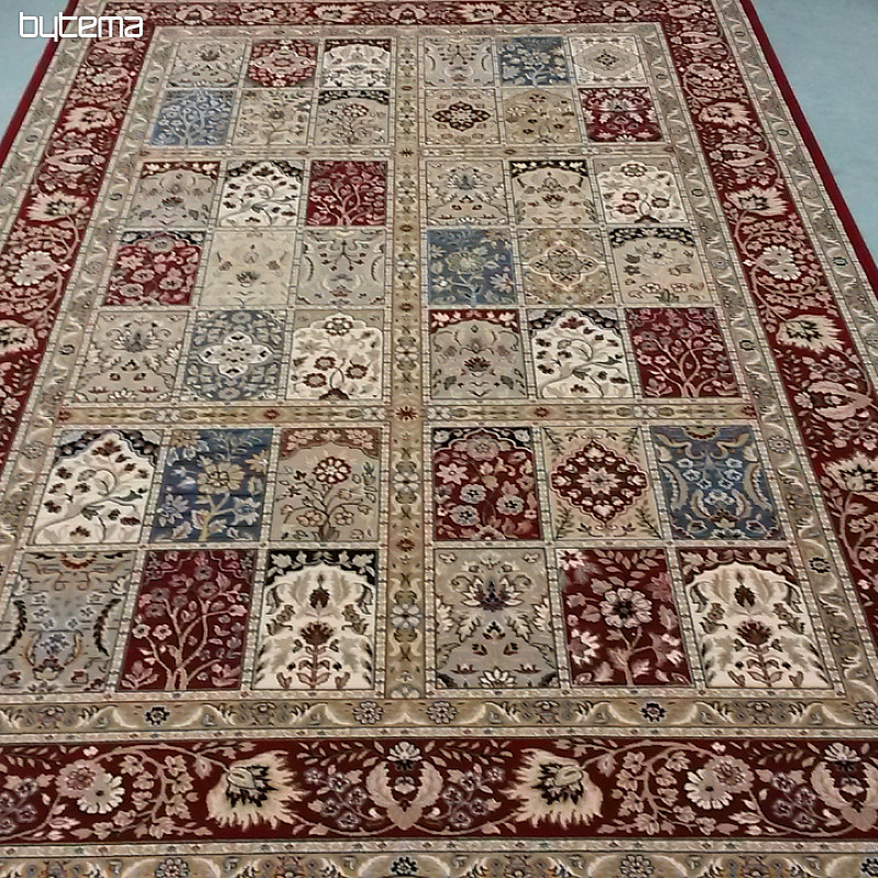Klasična volnena preproga DIAMOND ORIENT 7216/300 kaseta