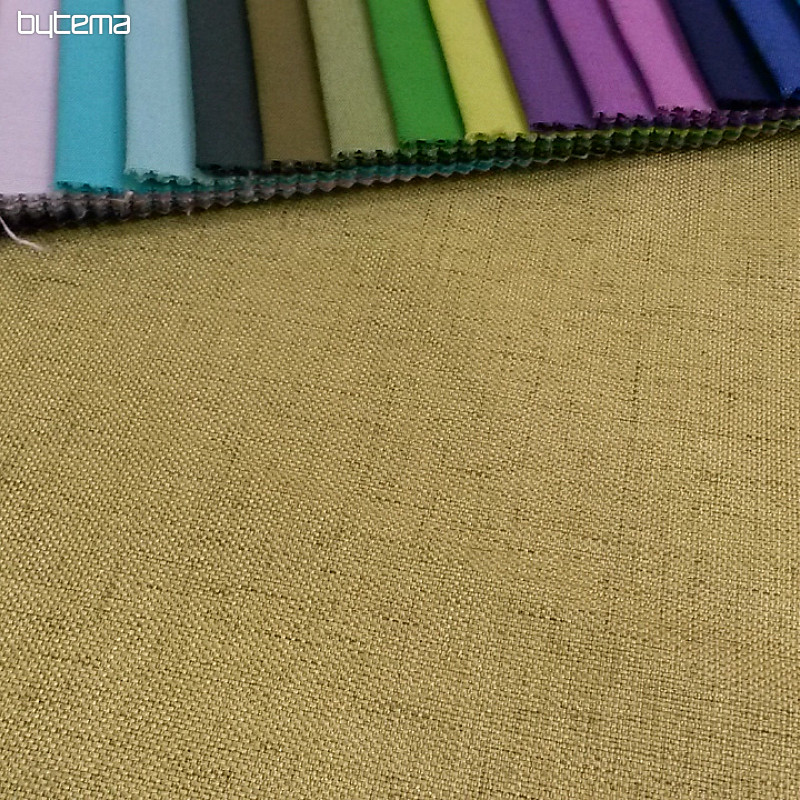 Dekorativna tkanina RODEN zelena