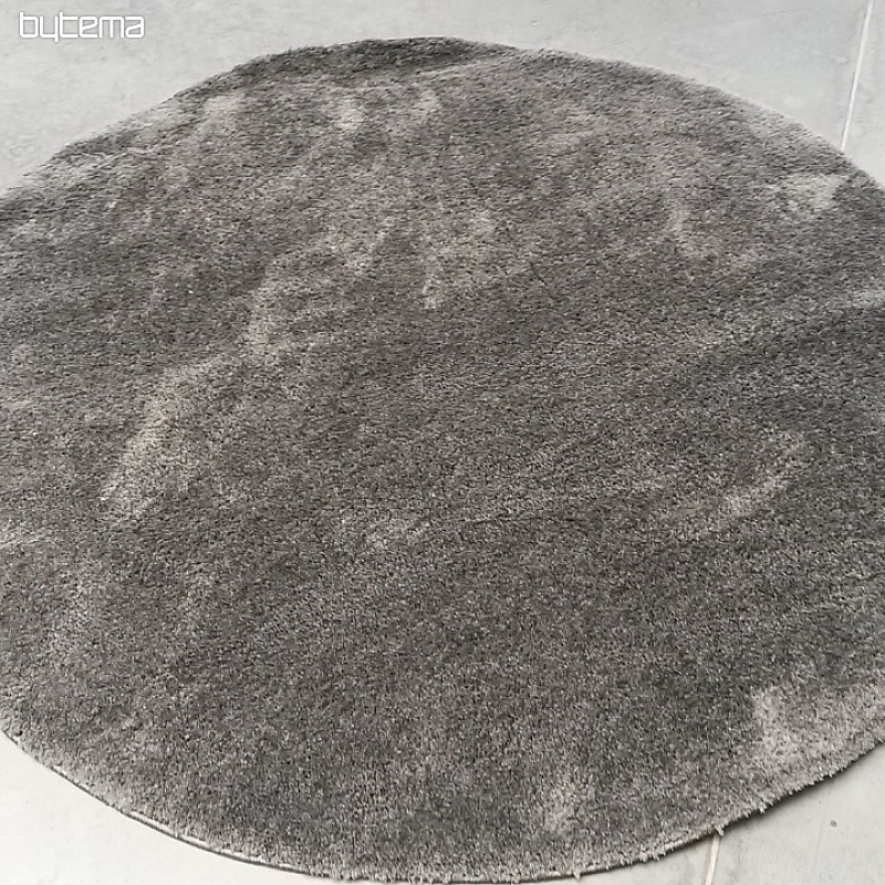 Okrogla preproga SHAGGY DOLCE VITA GREY