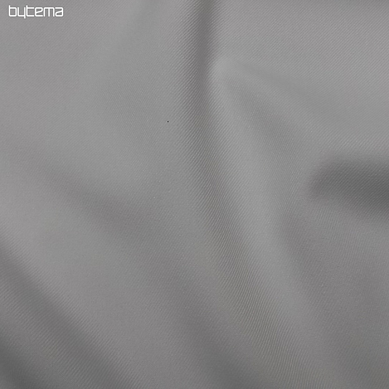 Moderna enobarvna tkanina COSMOS bela 290 cm