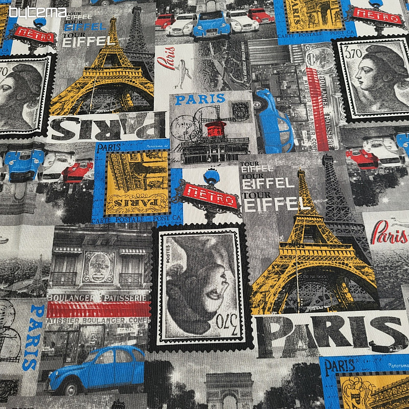 Dekorativna tkanina PARIS