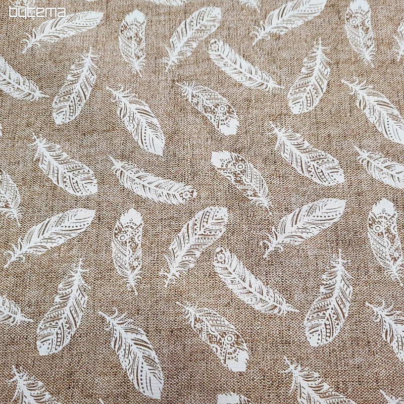 Dekorativna tkanina ART FEATHER