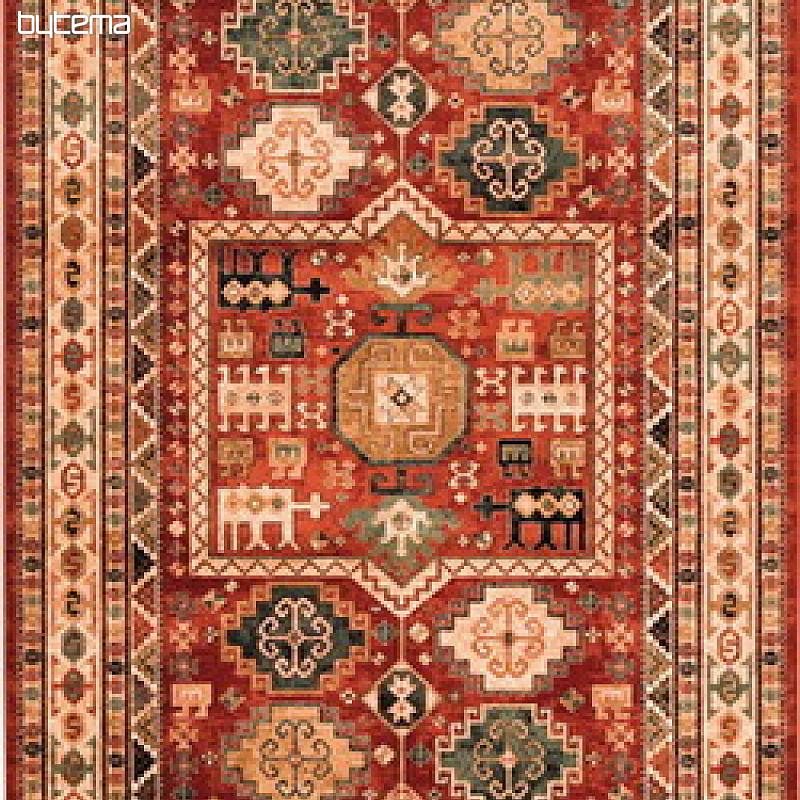 Luksuzne volnene preproge KASHQAI 4306/300