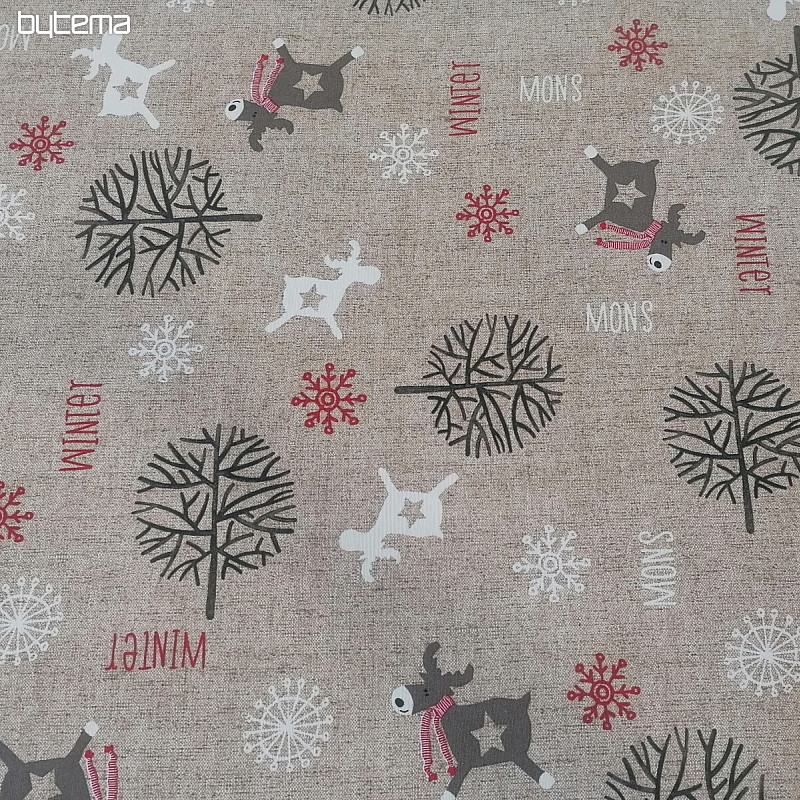 Dekorativno božično blago FROZEN