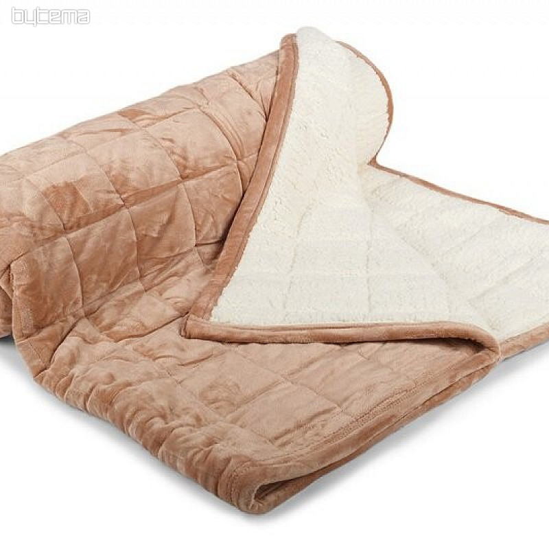 Odeja iz mikrovlaken EXTRA SOFT SHEEP šiv HALLOW