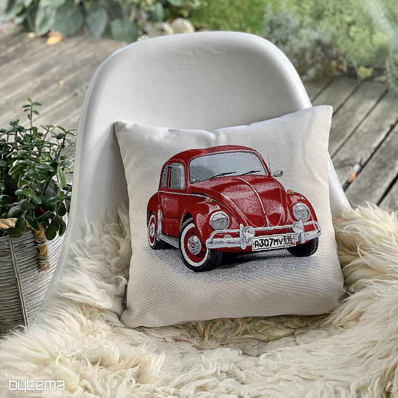 Prevleka za blazino VW BEETLE RDEČA