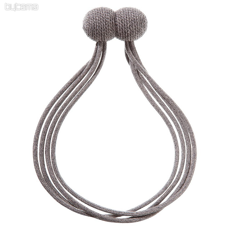 GERSTER pas za magnet DECO 21051 sivo-bež obešalnik