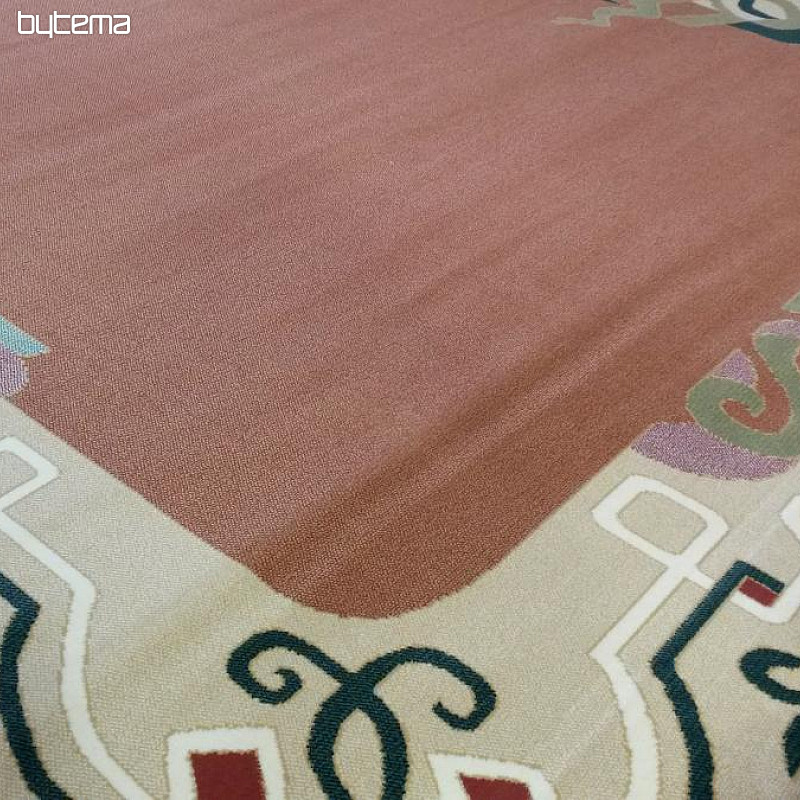 Kosna preproga 300x400 cm MAHAL II terakota - Zadnji kos!