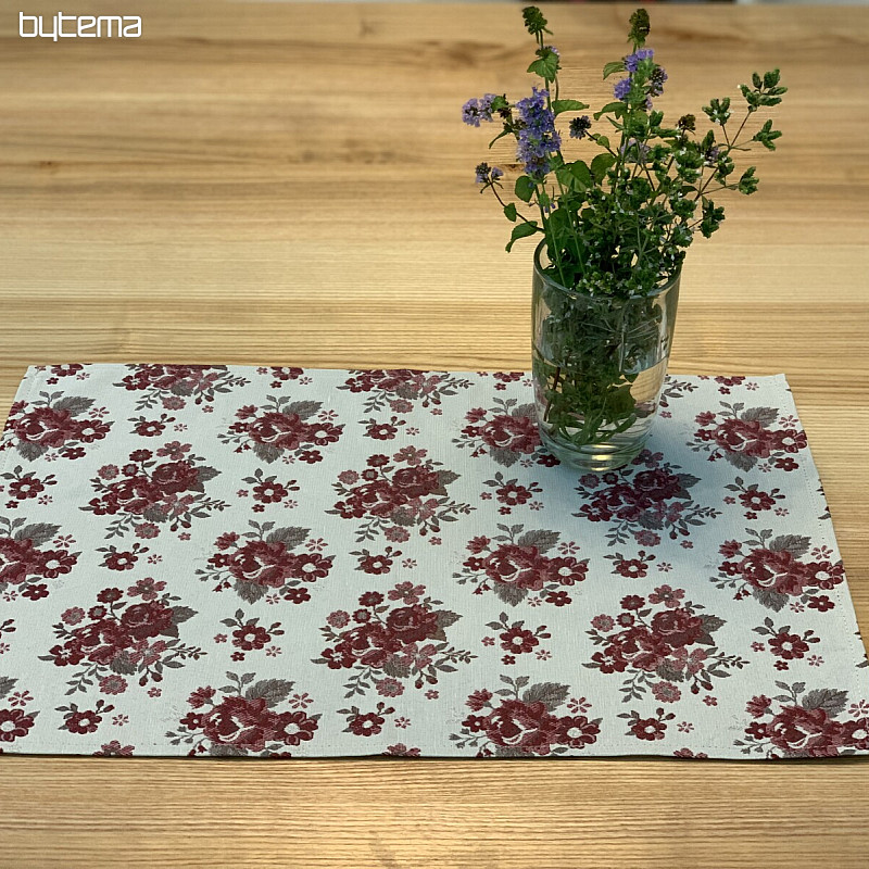 TUSCANY FLOWER pogrinjek