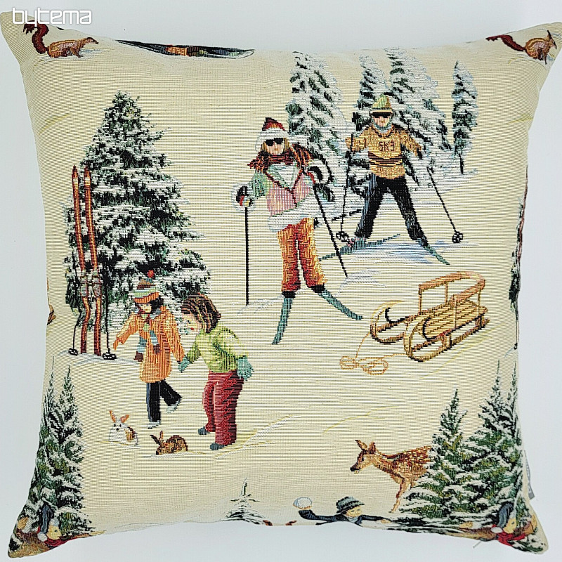 Prevleka za blazino SKIERS