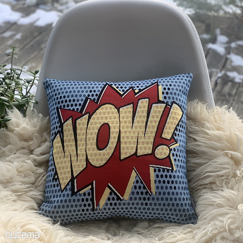 Prevleka za vzglavnik iz tapiserije COMICS WOW