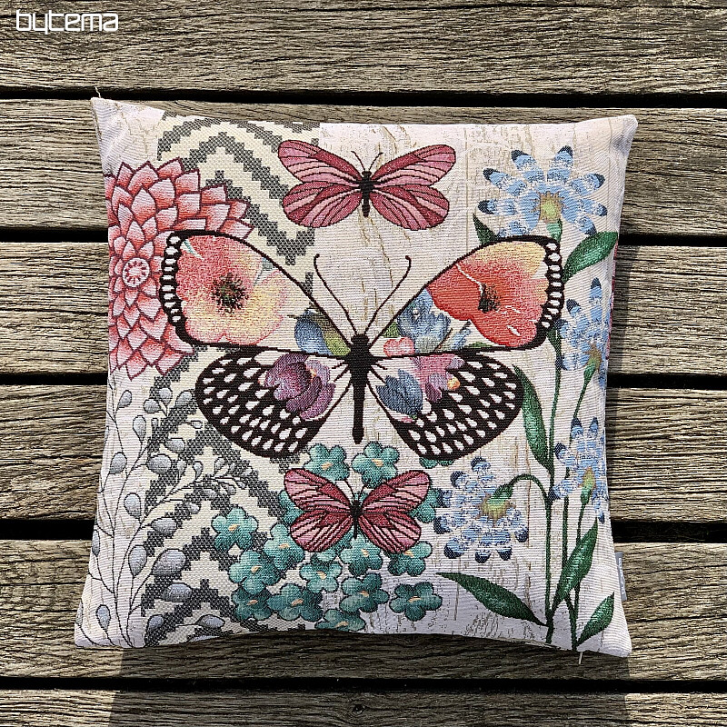 Prevleka za blazino iz tapiserije FEEL BUTTERFLY 1