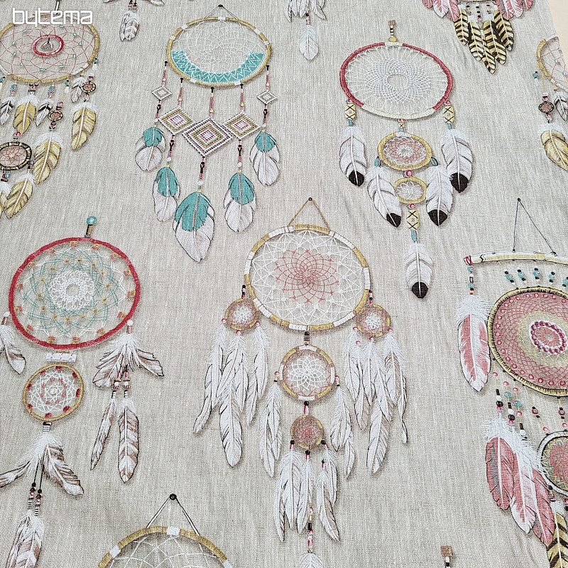 Dekorativna tkanina DREAMCATCHER lan