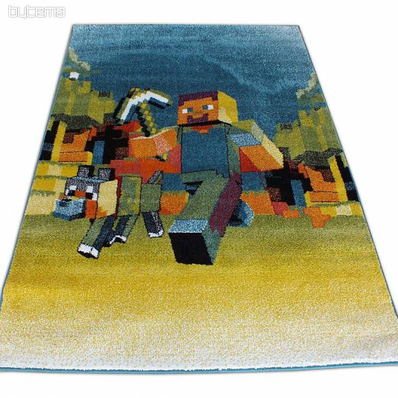 Otroška preproga MONDO NEW Minecraft