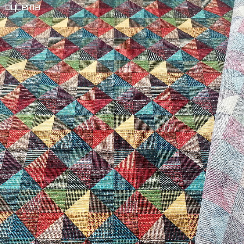 Dekorativna tkanina RUBIK MULTICOLOR