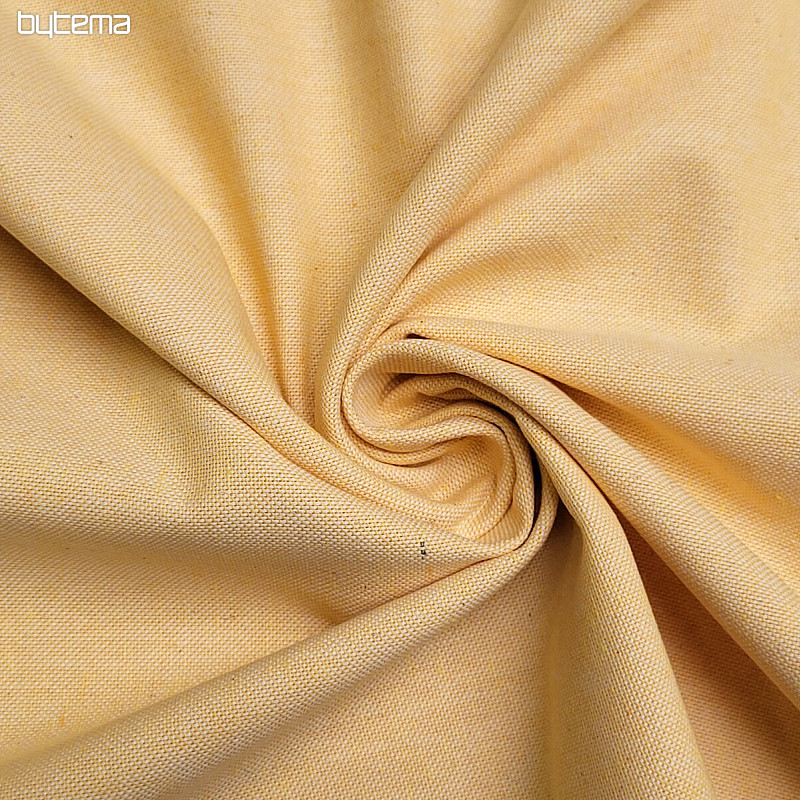 Dekorativna tkanina PASTEL rumena 57