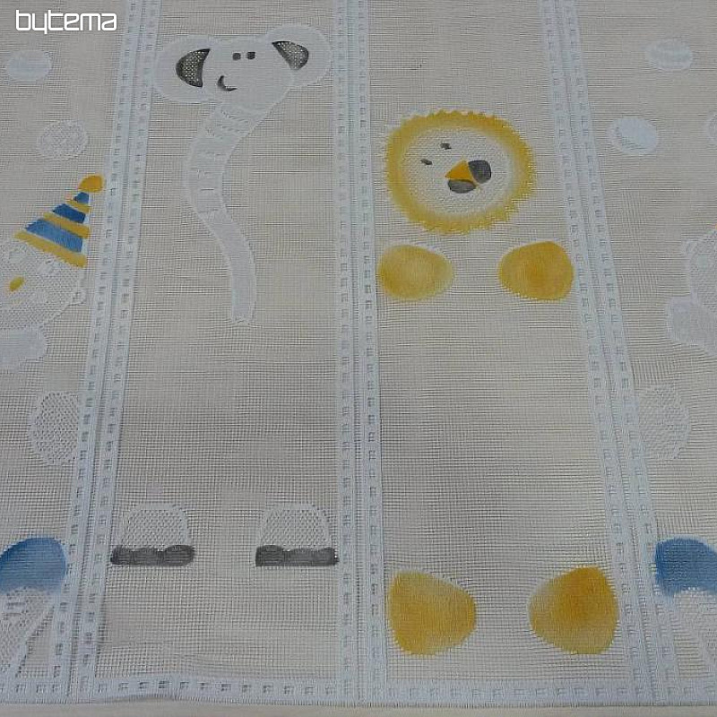 Otroška zavesa za vitraž CIRKUS