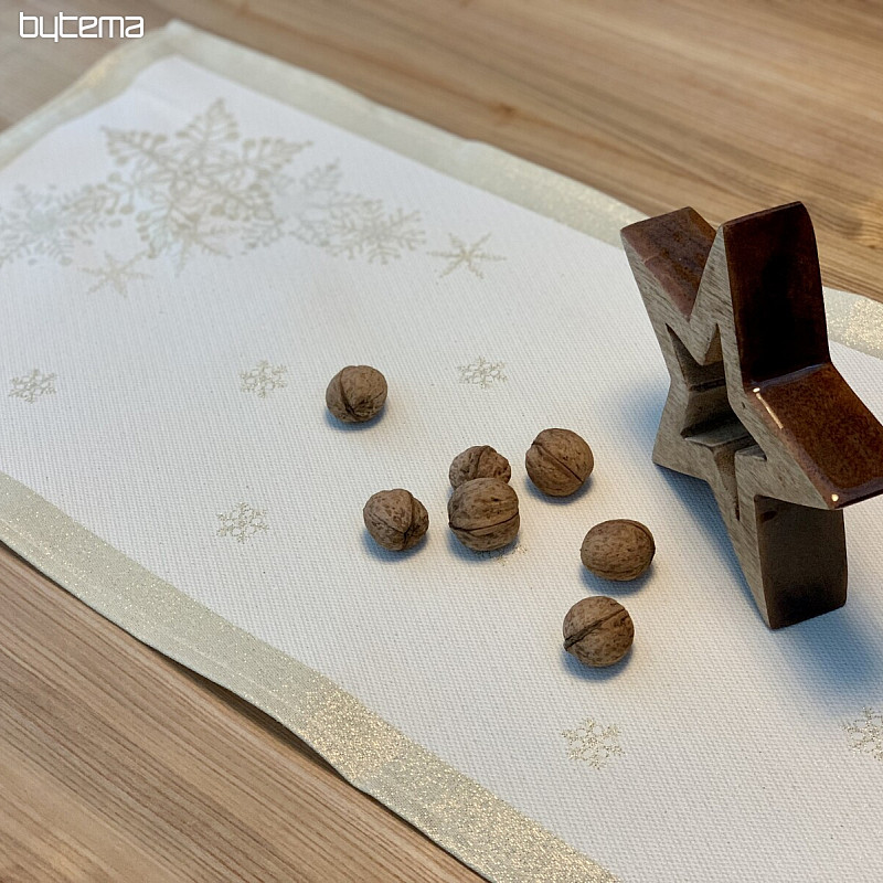 Božični pogrinjki in šali GOLDEN CHRISTMAS