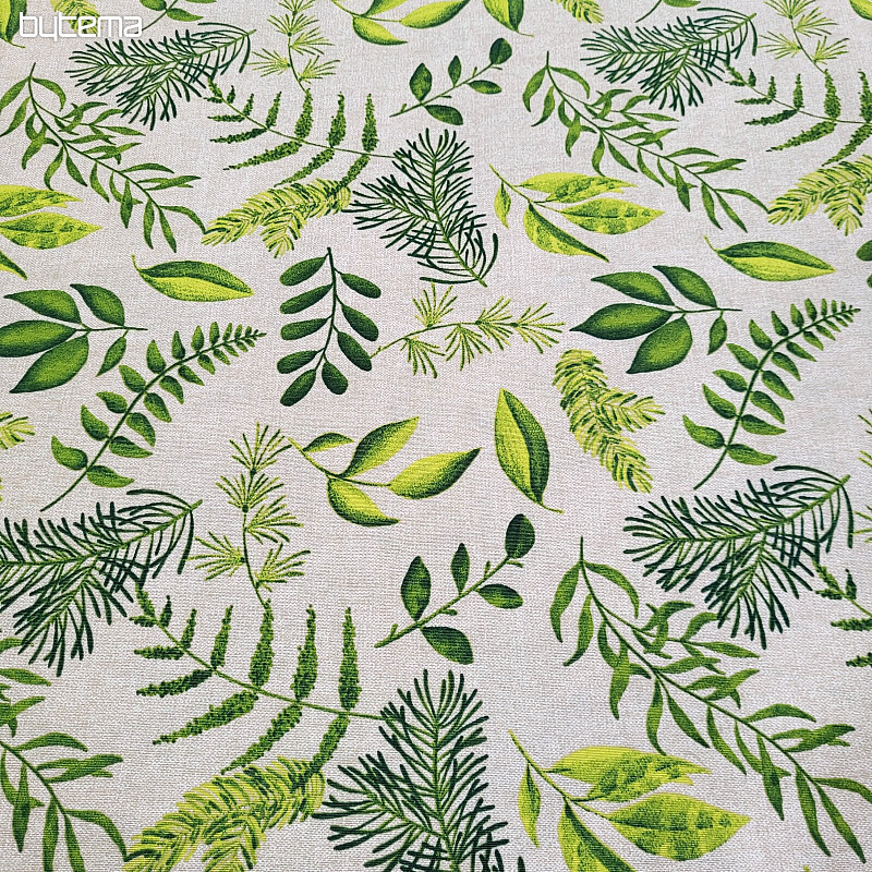 Dekorativna tkanina FERN GREEN