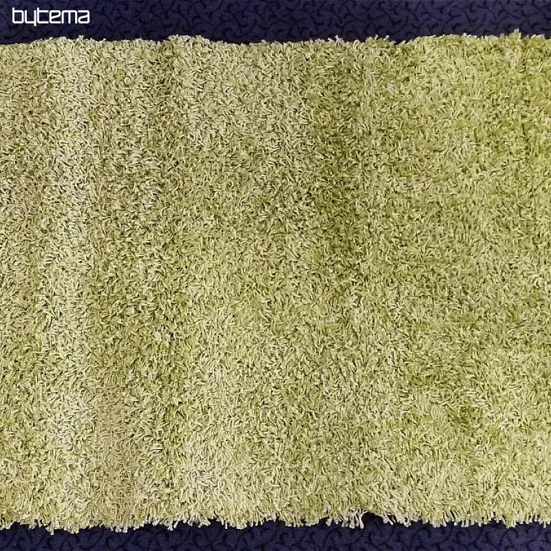 Kosna preproga SHAGGY EXTRA zelena