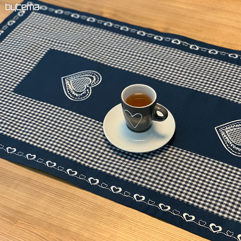 Vezen prt in šal COUNTRY STYLE moder