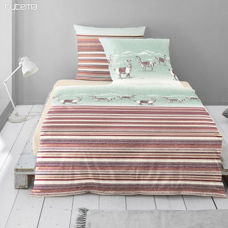 Luksuzna flanelasta posteljnina IRISETTE FEEL 8115-60