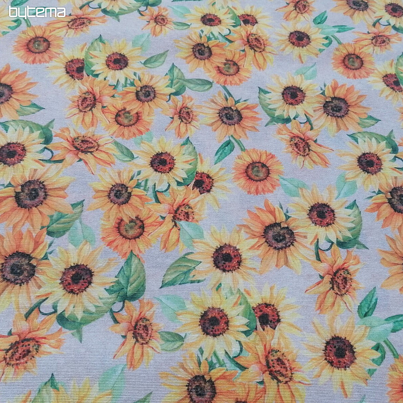 Dekorativna tkanina SUNFLOWER ROSANS