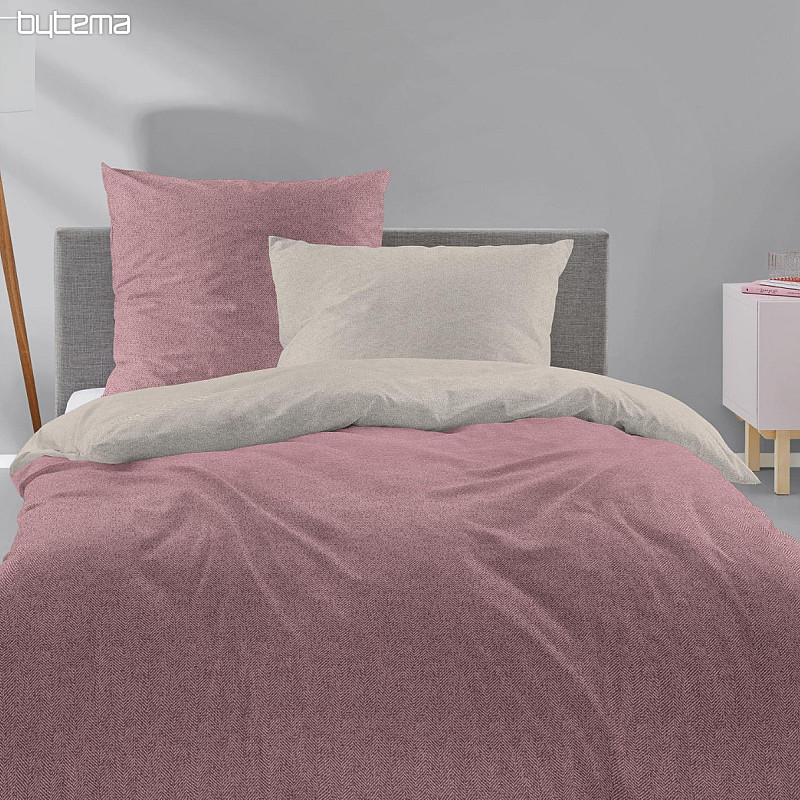 IRISETTE luksuzni bombažni saten 8350 elba-k rosa