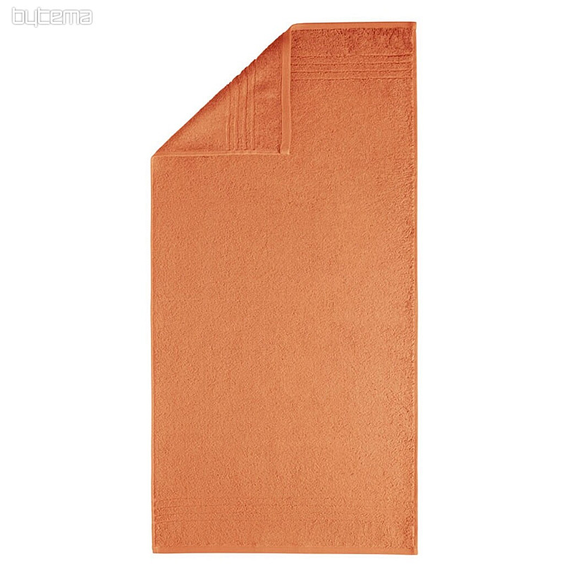 Luksuzna brisača in kopalna brisača MADISON 190 oranžna