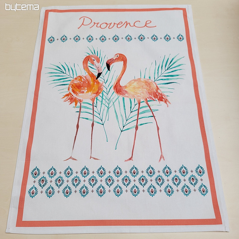 Brisača retro dizajn FLAMENÁCI